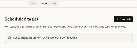 Claude Code scheduled tasks